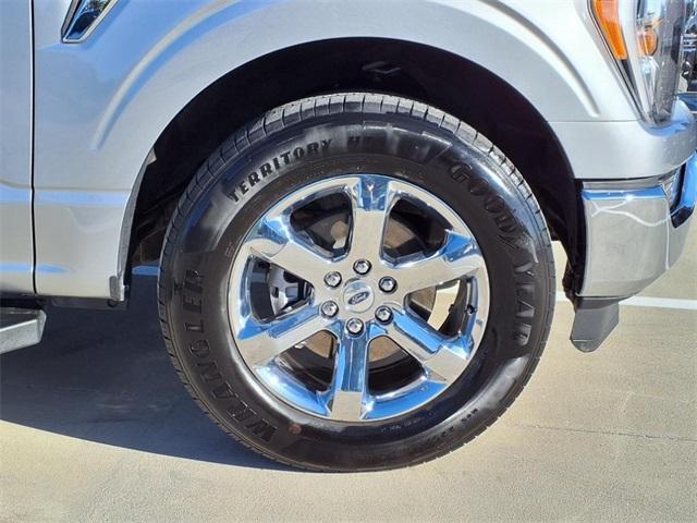 used 2023 Ford F-150 car, priced at $43,083