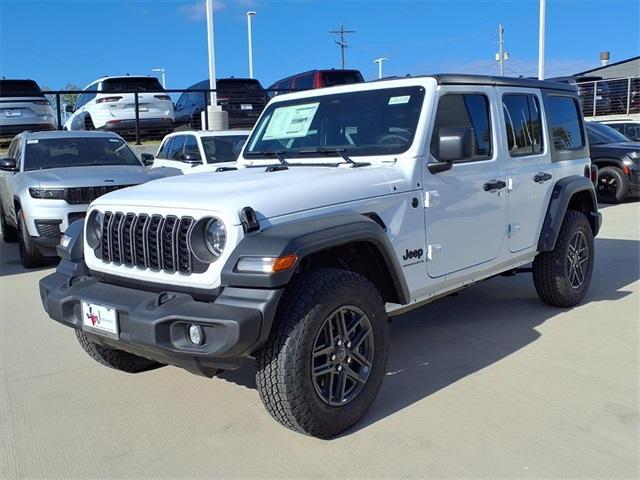 new 2026 Jeep Wrangler car, priced at $47,832