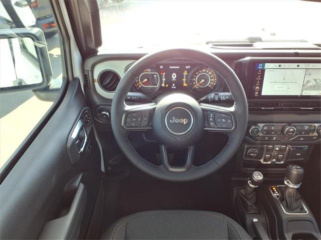 new 2026 Jeep Wrangler car, priced at $47,832
