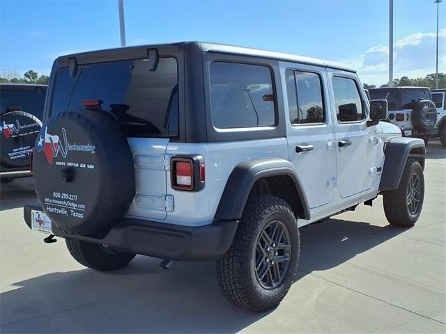 new 2026 Jeep Wrangler car, priced at $47,832