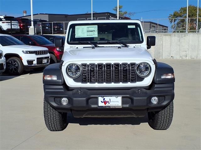 new 2026 Jeep Wrangler car, priced at $47,832