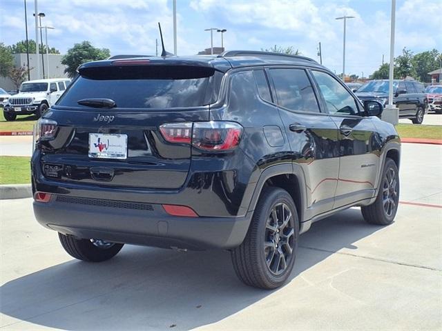 new 2025 Jeep Compass car, priced at $28,307