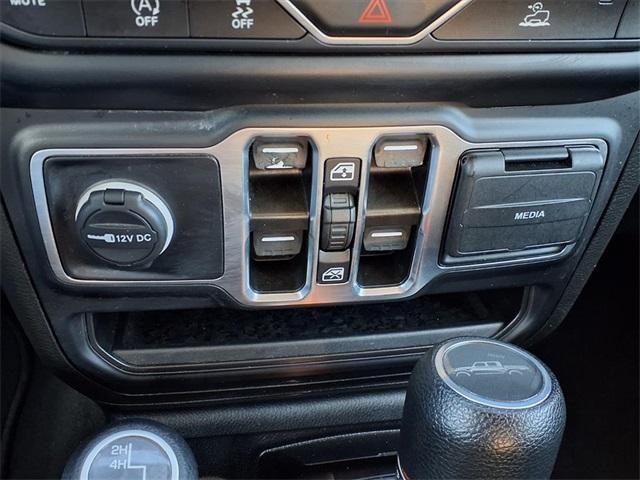 used 2023 Jeep Gladiator car, priced at $26,708