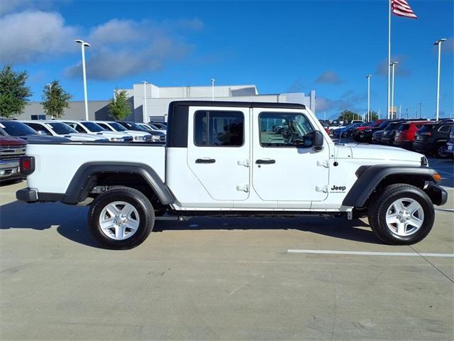 used 2023 Jeep Gladiator car, priced at $26,708