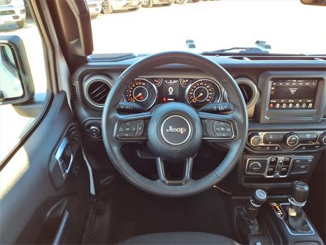 used 2023 Jeep Gladiator car, priced at $26,708