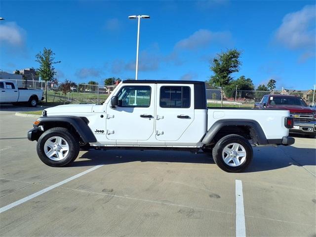 used 2023 Jeep Gladiator car, priced at $26,708