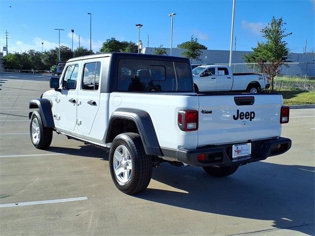 used 2023 Jeep Gladiator car, priced at $26,708