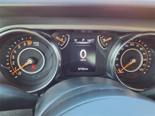 used 2023 Jeep Gladiator car, priced at $26,708