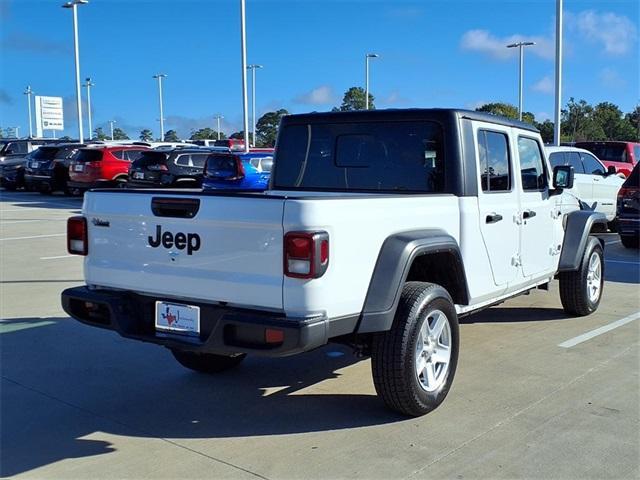 used 2023 Jeep Gladiator car, priced at $26,708