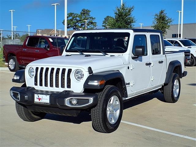 used 2023 Jeep Gladiator car, priced at $26,708