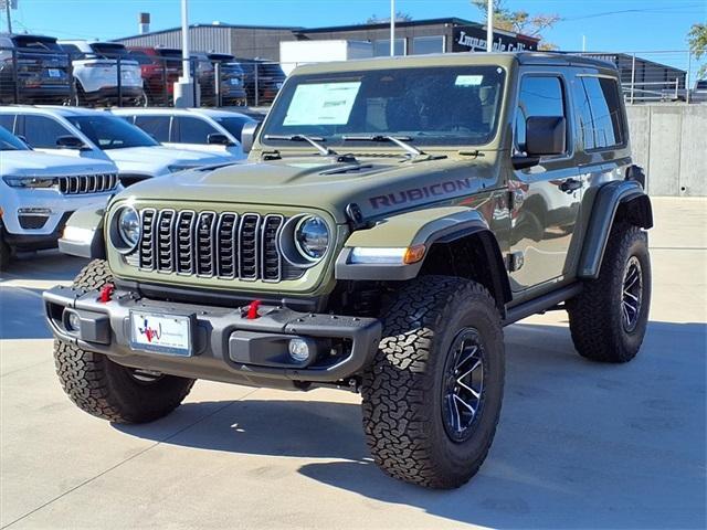 new 2026 Jeep Wrangler car, priced at $58,189