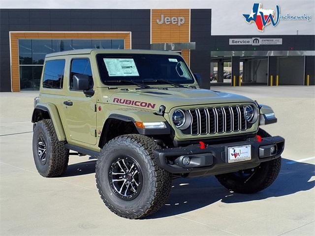 new 2026 Jeep Wrangler car, priced at $58,189
