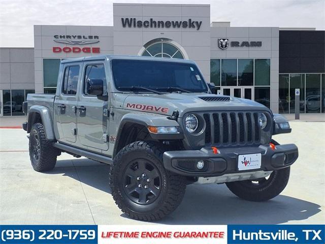 used 2021 Jeep Gladiator car, priced at $30,388