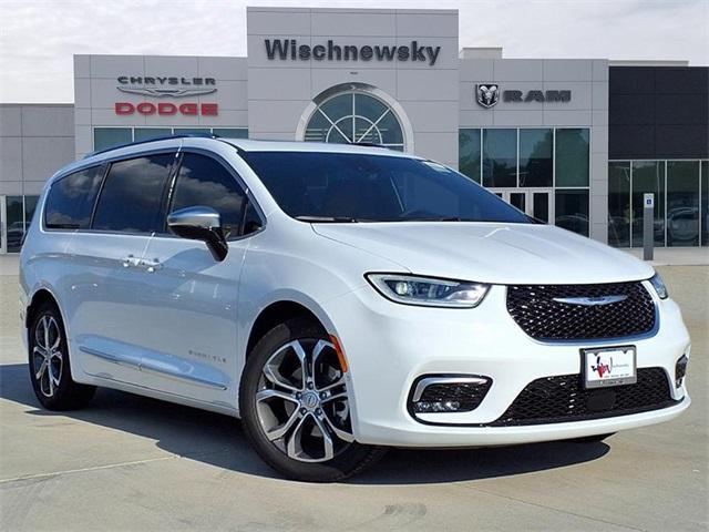 new 2026 Chrysler Pacifica car