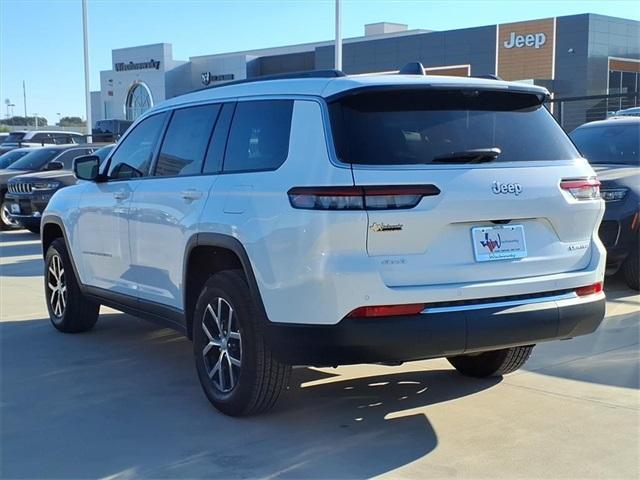 new 2025 Jeep Grand Cherokee L car, priced at $49,235