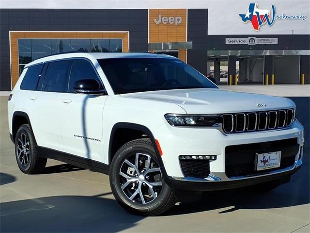 new 2025 Jeep Grand Cherokee L car, priced at $49,235