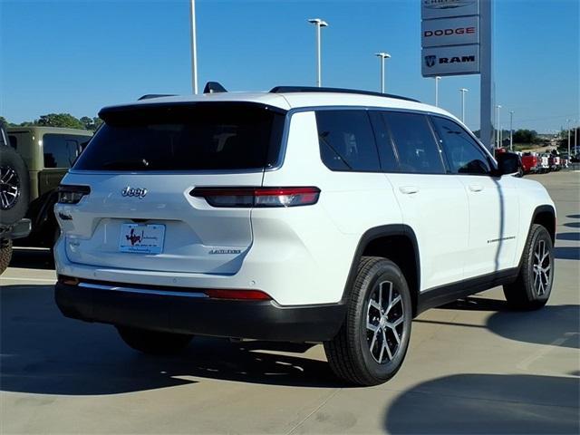 new 2025 Jeep Grand Cherokee L car, priced at $49,235