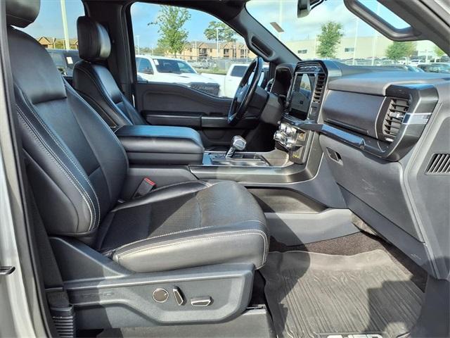 used 2021 Ford F-150 car, priced at $30,257
