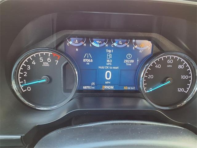 used 2021 Ford F-150 car, priced at $30,257