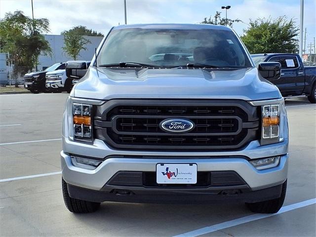 used 2021 Ford F-150 car, priced at $30,257