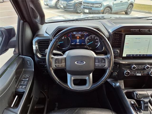 used 2021 Ford F-150 car, priced at $30,257