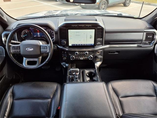 used 2021 Ford F-150 car, priced at $30,257
