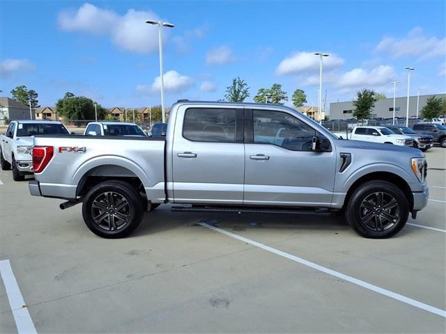 used 2021 Ford F-150 car, priced at $30,257