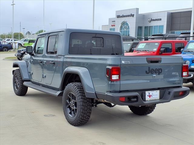 new 2025 Jeep Gladiator car, priced at $42,505