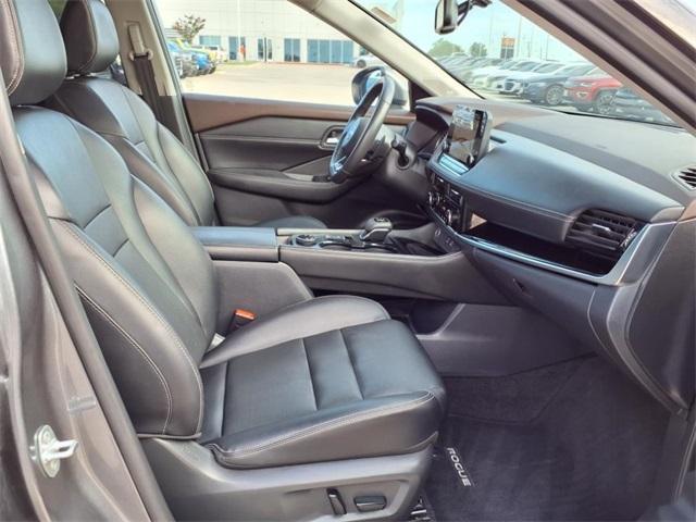 used 2023 Nissan Rogue car, priced at $25,718