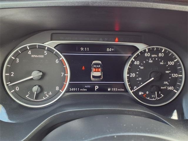 used 2023 Nissan Rogue car, priced at $25,718