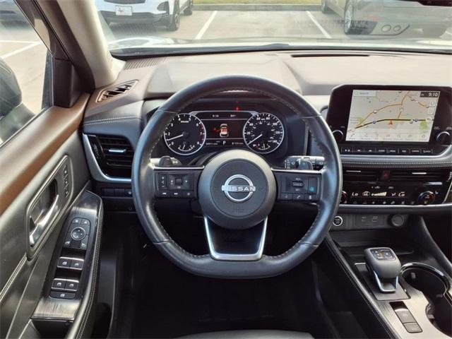 used 2023 Nissan Rogue car, priced at $25,718