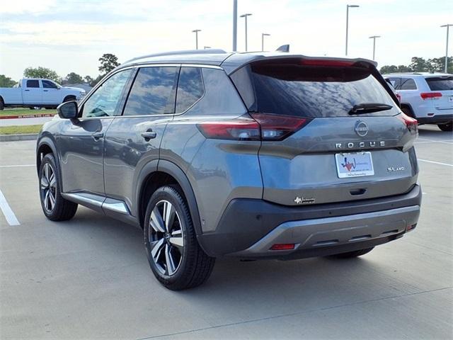 used 2023 Nissan Rogue car, priced at $25,718