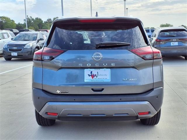 used 2023 Nissan Rogue car, priced at $25,718