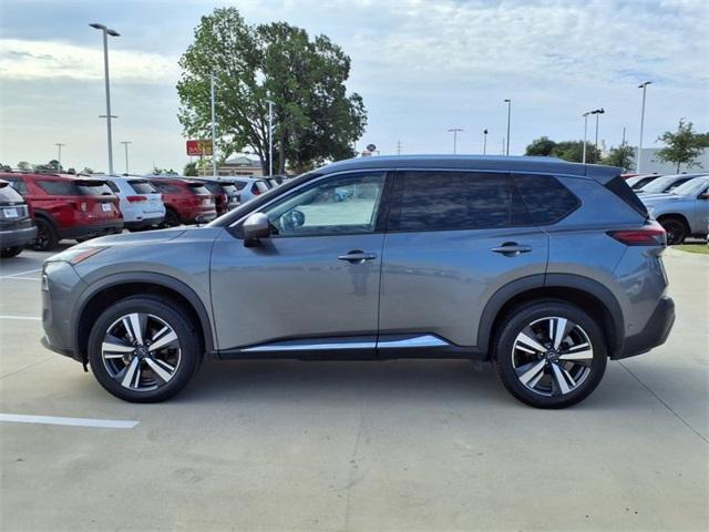 used 2023 Nissan Rogue car, priced at $25,718