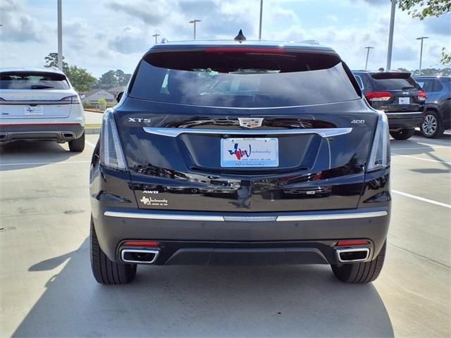 used 2021 Cadillac XT5 car, priced at $28,113