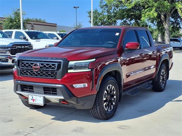 used 2022 Nissan Frontier car, priced at $31,175