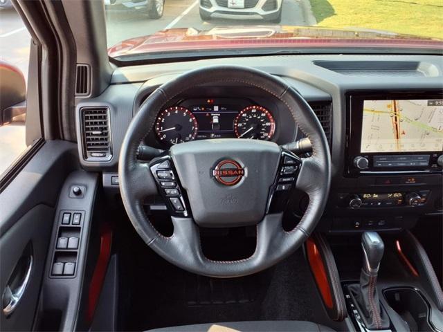 used 2022 Nissan Frontier car, priced at $31,175