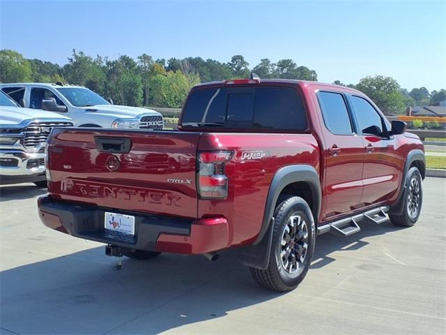 used 2022 Nissan Frontier car, priced at $31,175