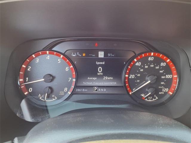 used 2022 Nissan Frontier car, priced at $31,175