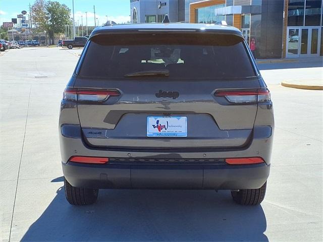 new 2025 Jeep Grand Cherokee L car, priced at $41,357