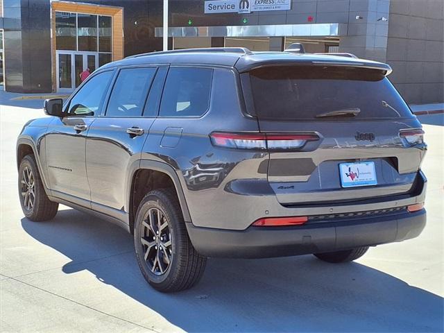 new 2025 Jeep Grand Cherokee L car, priced at $41,357