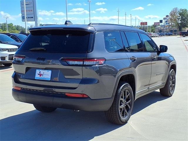 new 2025 Jeep Grand Cherokee L car, priced at $41,357