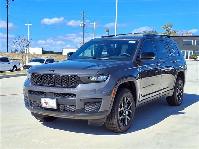new 2025 Jeep Grand Cherokee L car, priced at $41,357