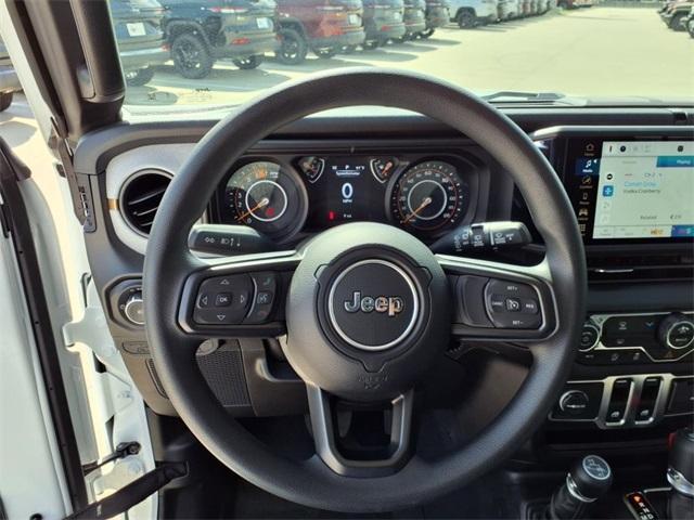 new 2025 Jeep Wrangler car, priced at $32,555