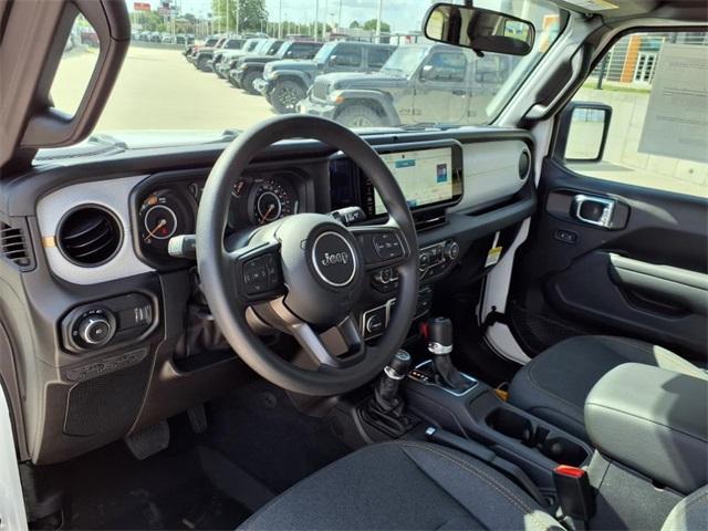 new 2025 Jeep Wrangler car, priced at $32,555