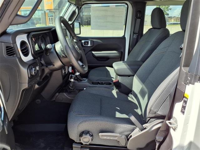 new 2025 Jeep Wrangler car, priced at $32,555