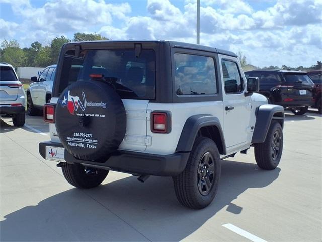 new 2025 Jeep Wrangler car, priced at $32,555