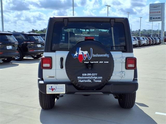 new 2025 Jeep Wrangler car, priced at $32,555