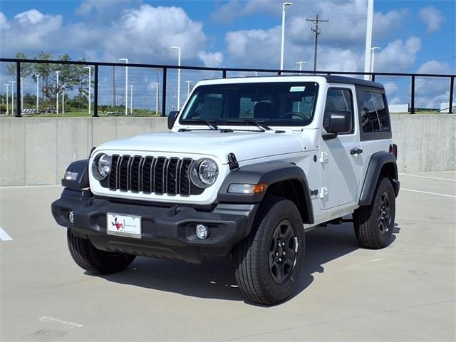 new 2025 Jeep Wrangler car, priced at $32,555
