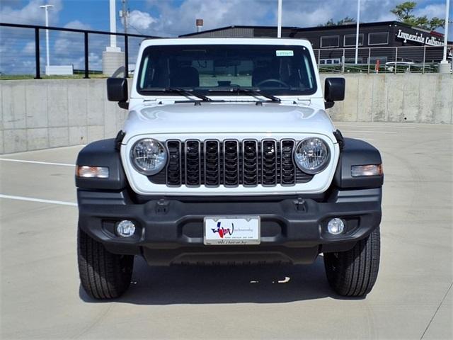 new 2025 Jeep Wrangler car, priced at $32,555